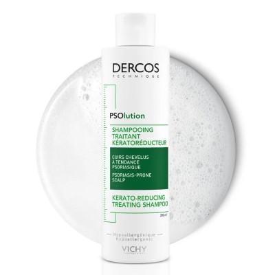 Vichy dercos psolution ch 200ml