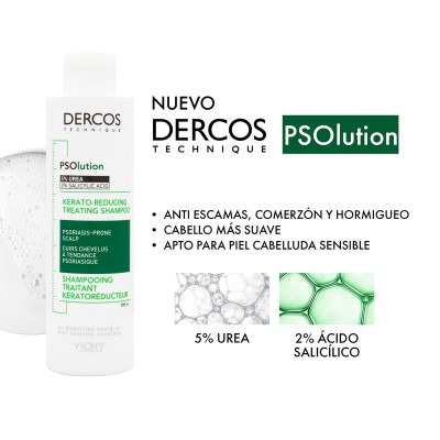 Vichy dercos psolution ch 200ml