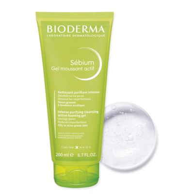 Bioderma sebium gel moussant actif 200ml