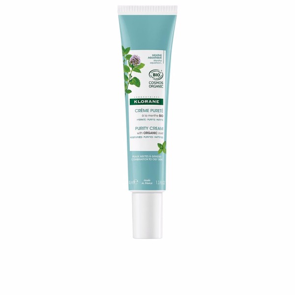 Klorane menta bio crema purificante 40gr