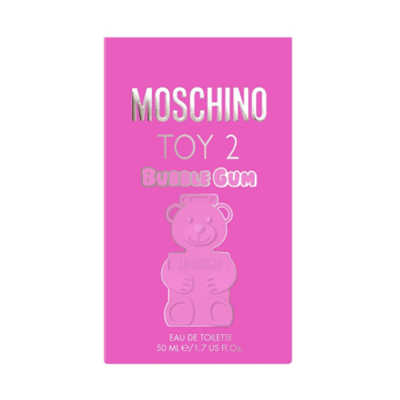 MOSCHINO TOY 2 BUBBLE GUM EAU DE TOILETTE 50ML VAPORIZADOR