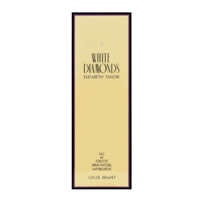 ELIZABETH TAYLOR WHITE DIAMONDS EAU DE TOILETTE 100ML VAPORIZADOR