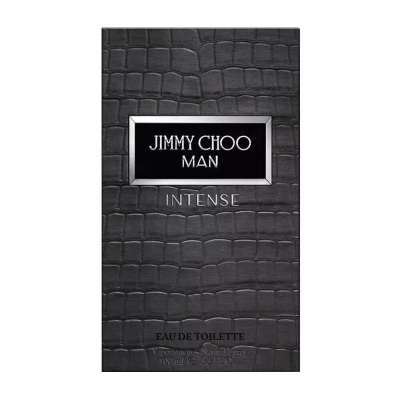 Jimmy Choo Man Intense Eau De Toilette Spray 100ml