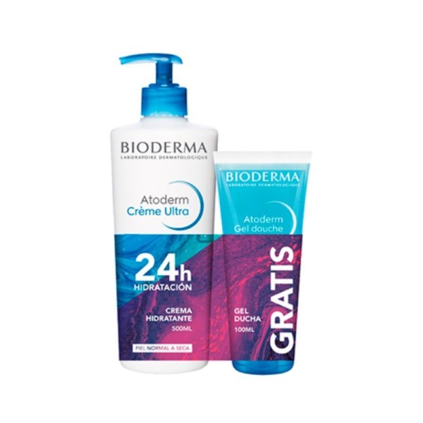 Bioderma atoderm creme 500ml+ gel 100ml