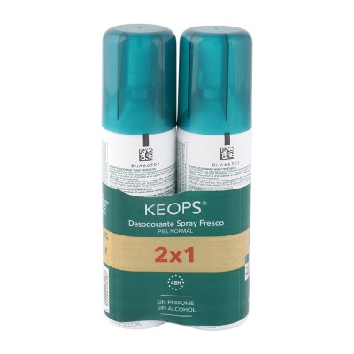 Roc keops spray fresco 2x100ml