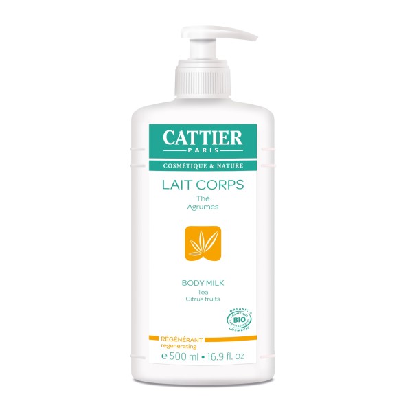 Cattier leche corp regeneradora 500ml