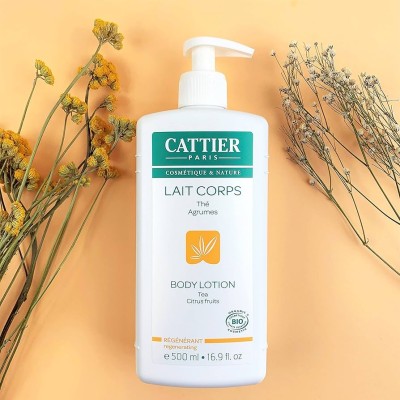 Cattier leche corp regeneradora 500ml