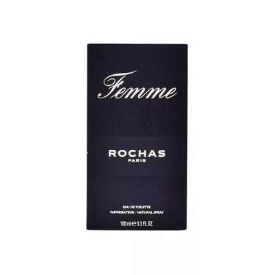 Rochas Femme Eau De Toilette Spray 100ml