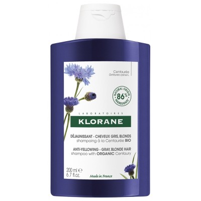 Klorane champu centaurea 200ml