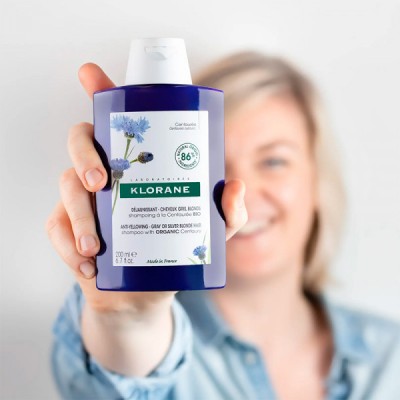 Klorane champu centaurea 200ml