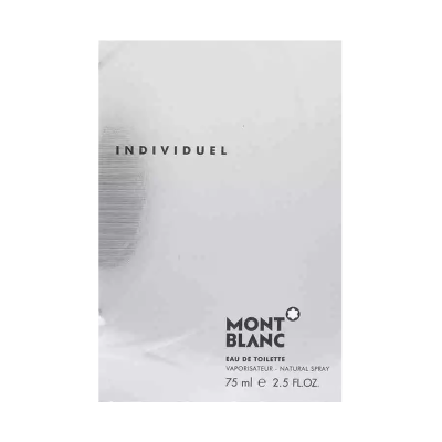 MONTBLANC INDIVIDUEL EAU DE TOILETTE 75ML VAPORIZADOR