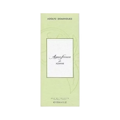 ADOLFO DOMINGUEZ AGUA FRESCA DE AZAHAR EAU DE TOILETTE 120ML VAPORIZADOR