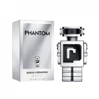 Paco Rabanne Phantom Eau De Toilette Spray 100ml