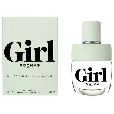 ROCHAS GIRL EAU DE TOILETTE 60ML VAPORIZADOR