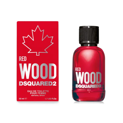 Dsquared2 Red Wood Pour Femme Eau De Toilette Spray 50ml