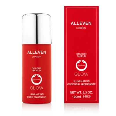 Alleven colour shield glow sand 100ml