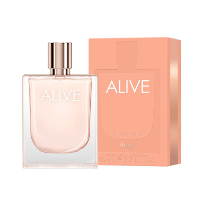 HUGO BOSS ALIVE EAU DE TOILETTE 80ML VAPORIZADOR