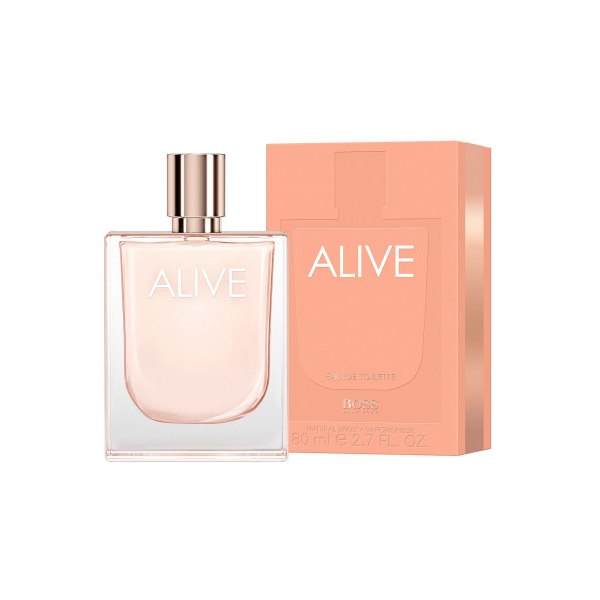 HUGO BOSS ALIVE EAU DE TOILETTE 80ML VAPORIZADOR