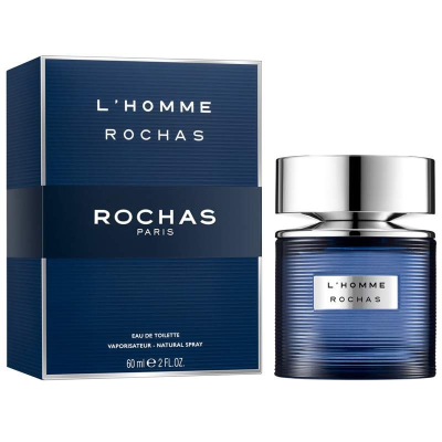 Rochas L'Homme Eau De Toilette Spray 60ml