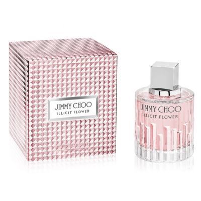 Jimmy Choo Illicit Flower Eau De Toilette Spray 100ml