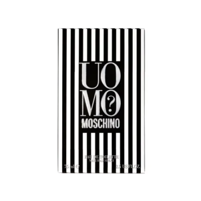 MOSCHINO UOMO EAU DE TOILETTE 75ML VAPORIZADOR