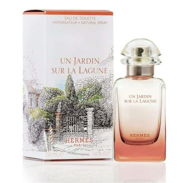 Hermès Un Jardin Sur La Lagune Eau De Toilette Spray 50ml