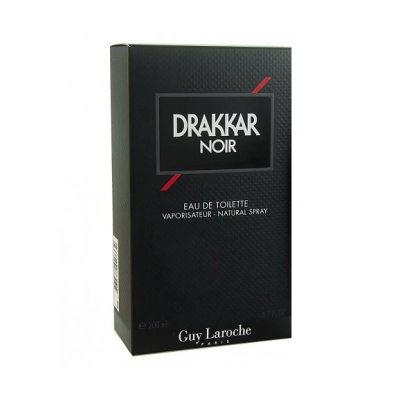 GUY LAROCHE DRAKKAR NOIR EAU DE TOILETTE 200ML VAPORIZADOR