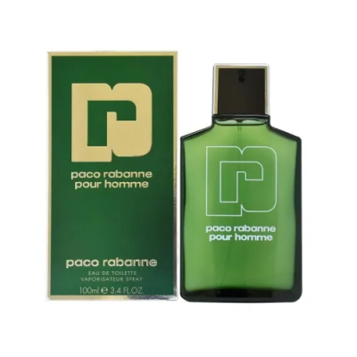 Paco Rabanne Pour Homme Eau De Toilette Spray 100ml