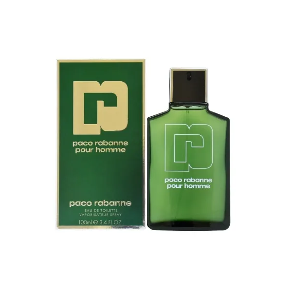 Paco Rabanne Pour Homme Eau De Toilette Spray 100ml