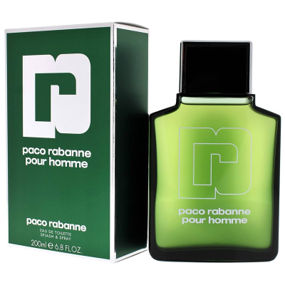 Paco Rabanne Pour Homme Eau De Toilette Spray 200ml