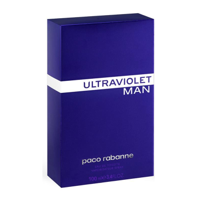 Paco Rabanne Ultraviolet Man Eau De Toilette Spray 100ml