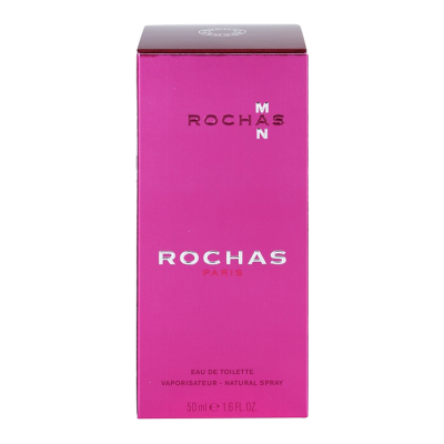 Rochas Man Eau De Toilette Spray 50ml