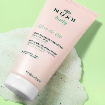 Nuxe body reve de the exfoliante 150ml