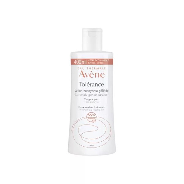 Avene tolerance leche limpiadora 400ml