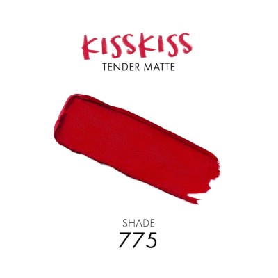 Guerlain kisskiss tender matte 775