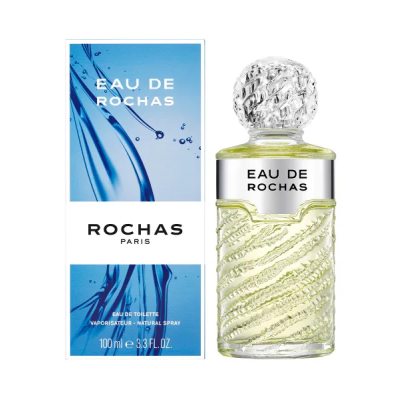 ROCHAS EAU DE ROCHAS EAU DE TOILETTE 100ML VAPORIZADOR