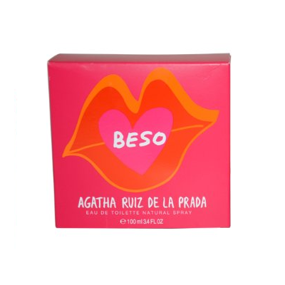 Beso Eau De Toilette Spray 100ml