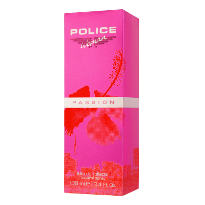 POLICE PASSION WOMAN EAU DE TOILETTE 100ML VAPORIZADOR