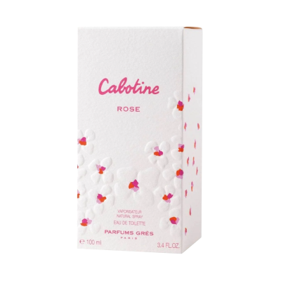 GRES CABOTINE ROSE EAU DE TOILETTE 100ML VAPORIZADOR