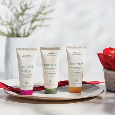 Aveda hand relief trio