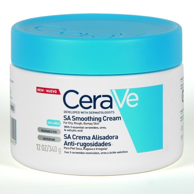 Cerave sa crema anti-rugosidad 340ml