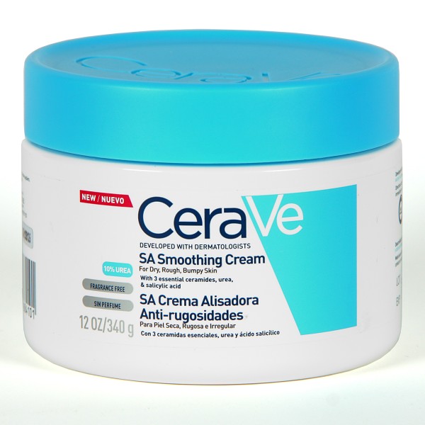 Cerave sa crema anti-rugosidad 340ml