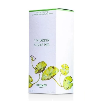 HERMES PARIS UN JARDIN SUR LE NIL EAU DE TOILETTE 100ML VAPORIZADOR