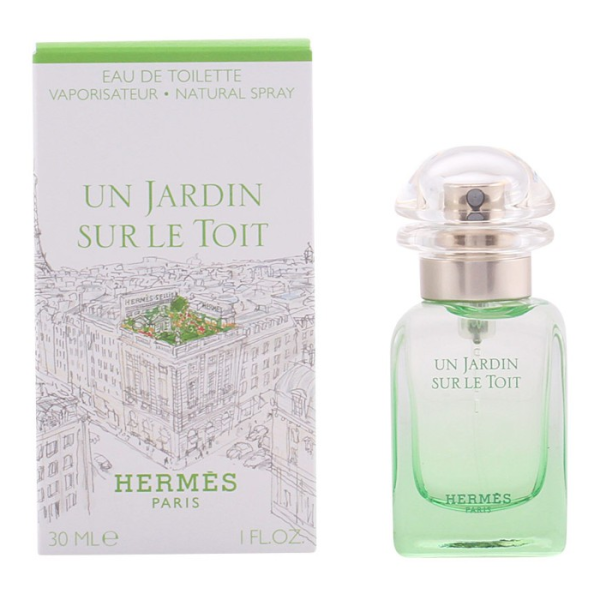 Hermes Un Jardin Sur Le Toit Eau De Toilette Spray 30ml