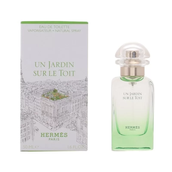 Hermes Un Jardin Sur Le Toit Eau De Toilette Spray 50ml