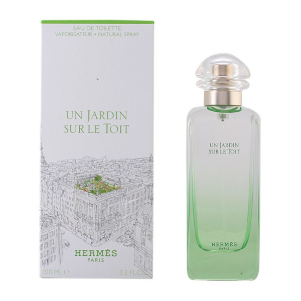 Hermes Un Jardin Sur Le Toit Eau De Toilette Spray 100ml