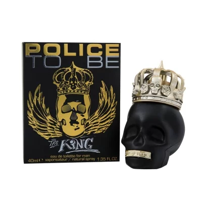 POLICE TO BE THE KING EAU DE TOILETTE 40ML VAPORIZADOR