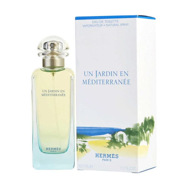 Hermes Un Jardin En Mediterranee Eau De Toilette Spray 100ml