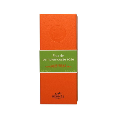 Hermes Eau De Pamplemousse Rose Eau De Cologne Spray 100ml