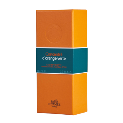 Hermes Concentre D'orange Verte Eau De Toilette Spray 100ml